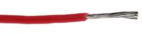 58557-rd005 Alpha Wire Hook-up Wire TEFLON Series Red 0.35 mm² Hook Up Wire, 22 AWG, 7/0.25 mm, 30m, PTFE Insulation, 5855/7 RD005