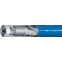 486-596 RS PRO NBR, PVC, Hose Pipe, 13mm ID, 24mm OD, Blue, 20m