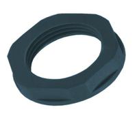 53019220 Lapp Black Fibreglass PA Cable Gland Locknut, PG11 Thread, IP68
