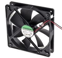 hac0251s4-000u-999 Sunon HAC Series Axial Fan, 12 V dc, DC Operation, 93m³/h, 1.9W, 155mA Max, 120 x 120 x 25mm