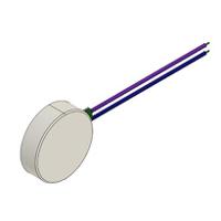 hd-em1003-lw15-r PUI Audio DC Motor, 3 V dc, 12000 rpm