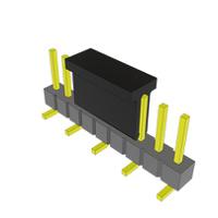 tsm-109-01-l-sv-p-tr Samtec TSM Series Vertical Surface PCB Header, 9 Contact(s), 2.54 mm Pitch, 1 Row, Unshrouded