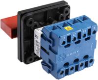 kg20bt204gba007e Kraus & Naimer 4P Pole Panel Mount Isolator Switch - 25A Maximum Current, 7.5kW Power Rating, IP65