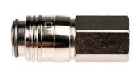 kd3-18-i Festo Brass Female Pneumatic Quick Connect Coupling, G 1/8 Female Threaded