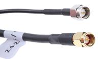 ltm-502-3c3c3c3c2c-wht-180 Mobilemark LTM-502-3C3C3C3C2C-WHT-180 Dome Multiband Antenna with SMA Connector, 2G (GSM/GPRS), 3G (UTMS), 4G (LTE),