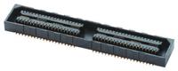 qse-060-01-l-d-a Samtec QSE Series Straight Surface Mount PCB Socket, 120-Contact, 2-Row, 0.8mm Pitch, Solder Termination