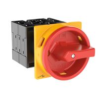 071326-t3-3-8342easvb Eaton 6P Pole Panel Mount Isolator Switch - 32A Maximum Current, 13kW Power Rating, IP65