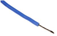 248-3620 RS PRO Blue 0.5mm² Hook Up Wire, 20 AWG, 16/0.2 mm, 25m, Silicone Rubber Insulation
