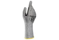 34558029 Mapa KRYTECH 558 Grey High Density Polyethylene Polyurethane Work Gloves, Size 9, Polyurethane Coating