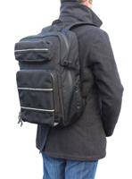 sd294515pg6c Work Bag Outils Oceans Black Backpack 290mm 150mm