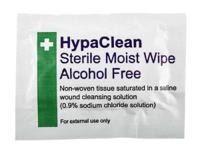 787-3707 RS PRO Wound Cleaning Wipes Wipe, 100 Per Package