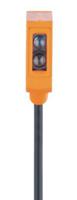 o8s200 ifm electronic Through Beam Photoelectric Sensor, Block Sensor, >3 m Detection Range