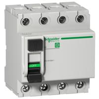 m9r35440 Schneider Electric ID RCCB, 40A, 4 Pole, 300mA, Type A, 415V ac