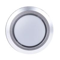 175-8301 RS PRO Illuminated Push Button Switch, Panel Mount, 22.2mm Cutout, SPDT, White LED, 250V ac, IP65