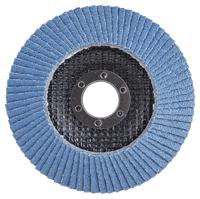 3m556d-b61785 3M 566A Zirconia Aluminium Flap Disc, 115mm, Medium Grade, P60 Grit