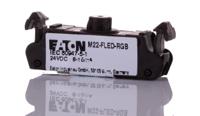 180800-m22-fled-rgb Eaton RMQ Titan M22 Series Light Block for Use with M22, 24V dc