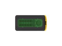 3-2358263-1 TE Connectivity, Heavy Duty Sealed Connector Series Automotive Connector Socket Green Cable Mount 13 Way, Wire