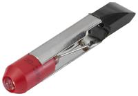 10-2k121072 EAO Red LED LED Reflector Bulb, 24V ac/dc, 400mcd