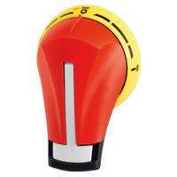 14182111 Socomec Red Rotary Handle, 1418 Series