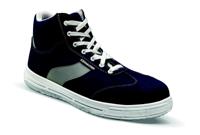 omahs30bm44 LEMAITRE SECURITE OMAHA S3 Grey Aluminium Toe Capped Unisex Safety Boots, UK 9.5, EU 44