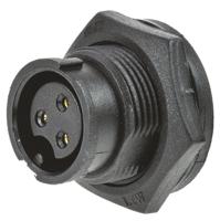 bd-03pmfs-lc7001 Amphenol Industrial Industrial Circular Connector, 3 Contacts, Threaded, Standard Connector, Socket, Female, IP67, Ceres