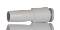 kq2r06-08a SMC KQ2 Series Straight Tube-to-Tube Adaptor, Push In 6 mm to Push In 8 mm, Tube-to-Tube Connection Style