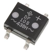 df10s-e377 Vishay Bridge Rectifier, 1A, 1000V, 4-Pin