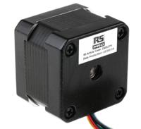 180-5279 RS PRO Hybrid Stepper Motor, 12 V, 1.8°, 42.3 x 42.3mm Frame, 5mm Shaft