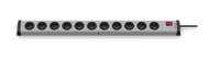 0201x00112301 Bodo Ehmann Type F - German Schuko 11 Gang Power Distribution Unit, 1.5m Cable, 16A, 250 V