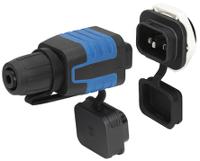 43120006 Schurter S16 Cable Mount, Panel Mount IEC Connector Male, 10A, 250 V
