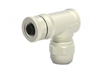 t4112011041-000 TE Connectivity Circular Connector, 4 Contacts, Cable, M12 Connector, Socket, Female, IP67, T411 Series