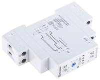 808202400000 Finder 80 Series Series DIN Rail Mount Timer Relay, 24 → 240V ac/dc, 2-Contact, 0.1 → 20 min, 0.1
