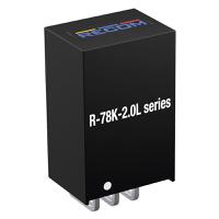 r-78k18-20l Recom R-78K1.8-2.0L, 1-Channel, Non-Isolated DC-DC Converter, Current, Voltage, 2A 3-Pin, SIP3