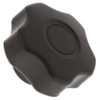 702-7667 RS PRO Black Multiple Lobes Clamping Knob, M10, Threaded Hole