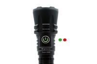 nszoom2000r Nightsearcher Flashlight Torch Black - Rechargeable 2000, 164 mm