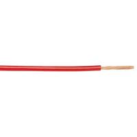 30511-rd001 Alpha Wire Hook-up Wire PVC Series Red 0.33 mm² Hook Up Wire, 22 AWG, 1/0.64 mm, 305m, PVC Insulation, 3051/1 RD001