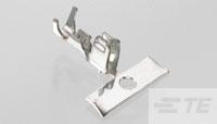 170355-1 TE Connectivity EI Series Male Crimp Terminal, 30AWG Min, 26AWG Max