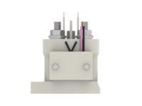 eck250bhaaea TE Connectivity ECK250B Contactor, 36 V dc Coil, 1-Pole, 500 A, 1.7 W, 1 NO, 1000V