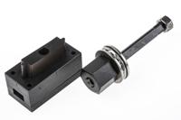 50124749 Greenlee Punch and Die Tool, 43.4 x 12.9mm, 25 Way D F, Hydraulic Operation