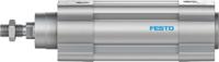 dsbc-40-40-ppva-n3 Festo Pneumatic Piston Rod Cylinder - 1376657 40 mm Bore, 40 mm DSBC Series, Double Acting Acting