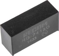 rd-2415d Recom RD DC-DC Converter, ±15V dc/ ±66mA Output, 21.6 → 26.4 V dc Input, 2W, Through Hole, +85°C Max Temp -40°C