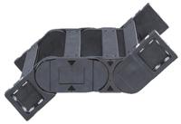 e442020112 Igus Polymer Metal Cable Trunking Accessory, E4.42, e-chain