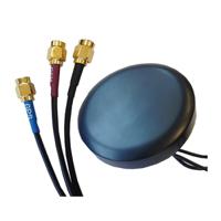 ant-ggwpuks-sma RF Solutions ANT-GGWPUKS-SMA Puck Multiband Antenna with SMA Connector, 2G (GSM/GPRS), 3G (UTMS), GPS, WiFi