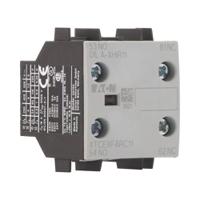 110140-dila-xhir11 Eaton Auxiliary Contact, 2 Contact, 1NC + 1NO, Front Mount