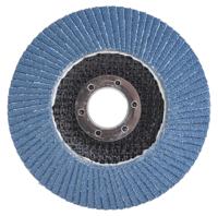 3m556d-b61790 3M 566A Zirconia Aluminium Flap Disc, 115mm, Medium Grade, P80 Grit