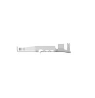 464762-e ERNI Voltron Series Receptacle Crimp Terminal, SMT Termination, 22AWG Min, 20AWG Max