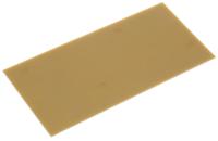01-3948 , Single-Sided Copper Clad Board FR2 203 x 95 x 1.6mm