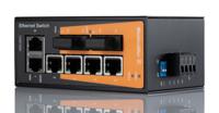 1240910000 Weidmuller Unmanaged 2 x SC Multimode, 6 x RJ45 Port Ethernet Switch