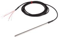 123-5598 RS PRO PT100 RTD Sensor, 4.5mm Dia, 150mm Long, 4 Wire, Probe, Class B +250°C Max