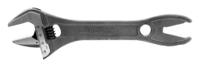 31 Bahco Adjustable Spanner, 209 mm Overall, 32mm Jaw Capacity, Metal Handle